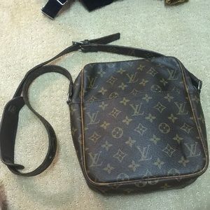 Louis Vuitton vintage merceau GM bag